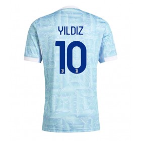 Juventus Kenan Yildiz #10 Borta Kläder 2025-26 Kortärmad